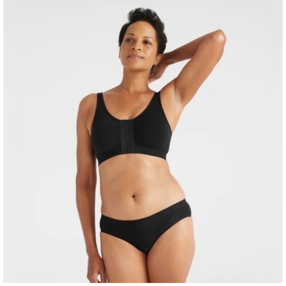 Knix Ultra Soft Front Closure Recovery Bra W2. - Picture 2 of 16